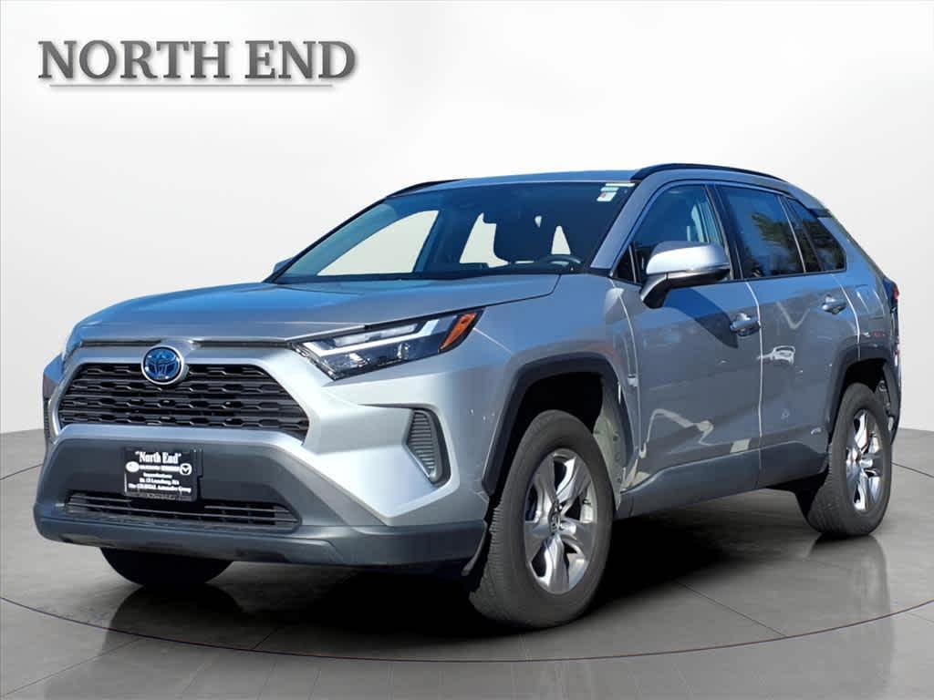 used 2024 Toyota RAV4 Hybrid car, priced at $33,977