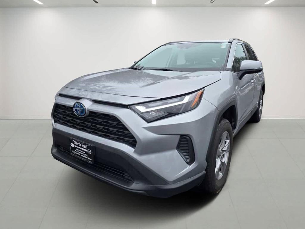 used 2024 Toyota RAV4 Hybrid car, priced at $33,787