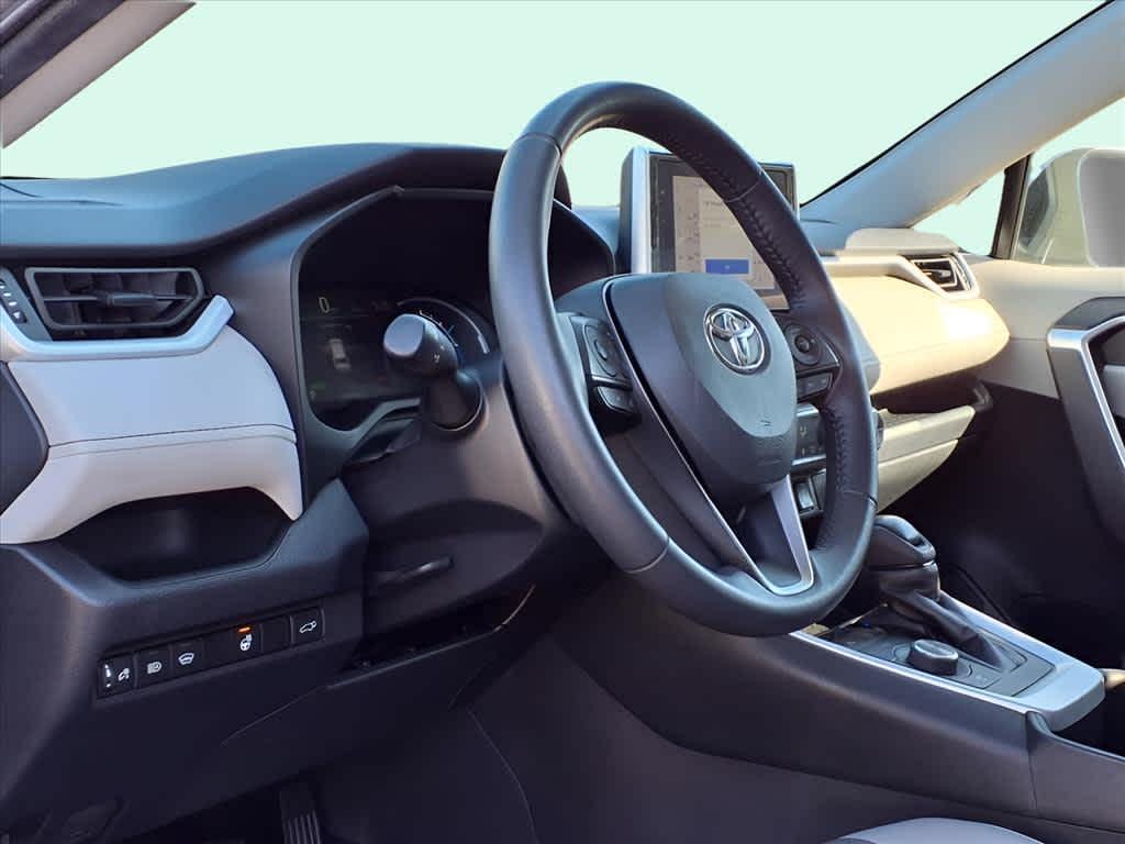 used 2024 Toyota RAV4 Hybrid car, priced at $33,977