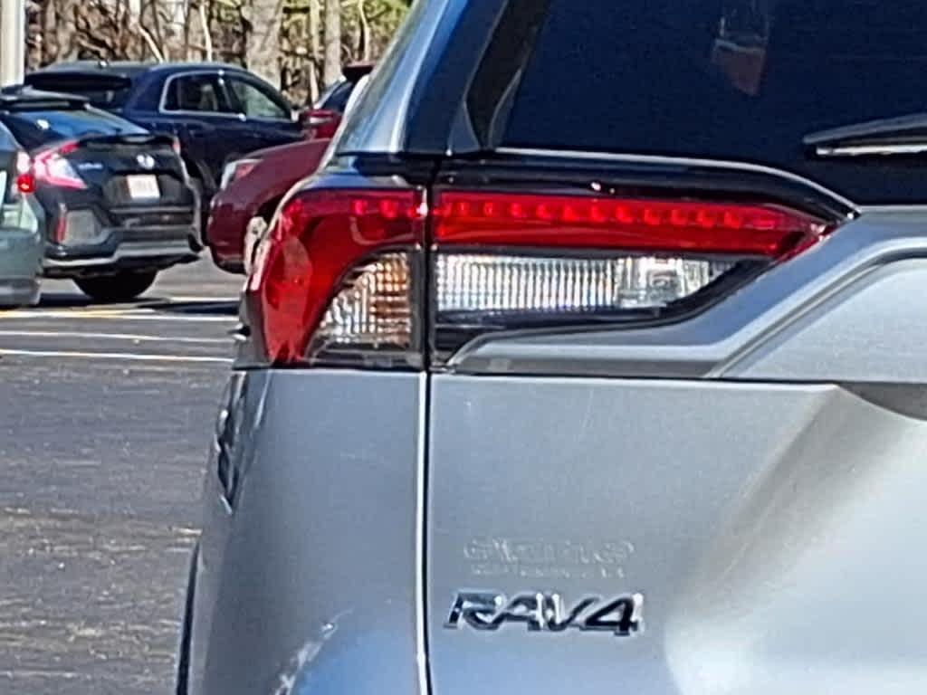 used 2024 Toyota RAV4 Hybrid car, priced at $33,977