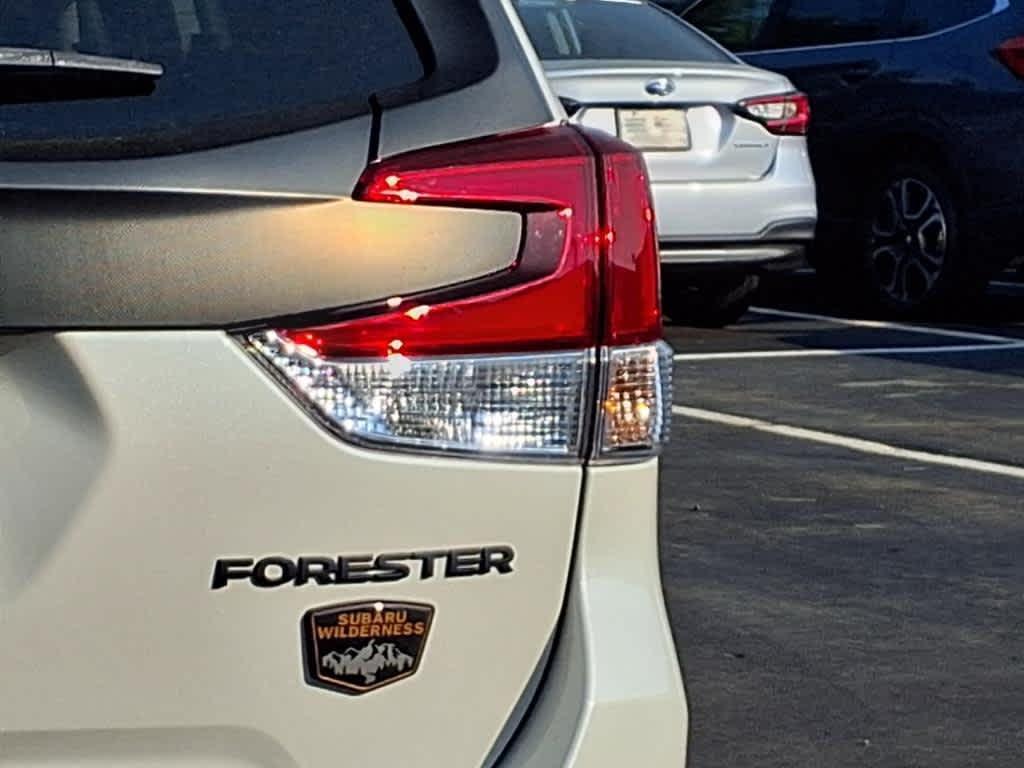 used 2022 Subaru Forester car, priced at $30,867
