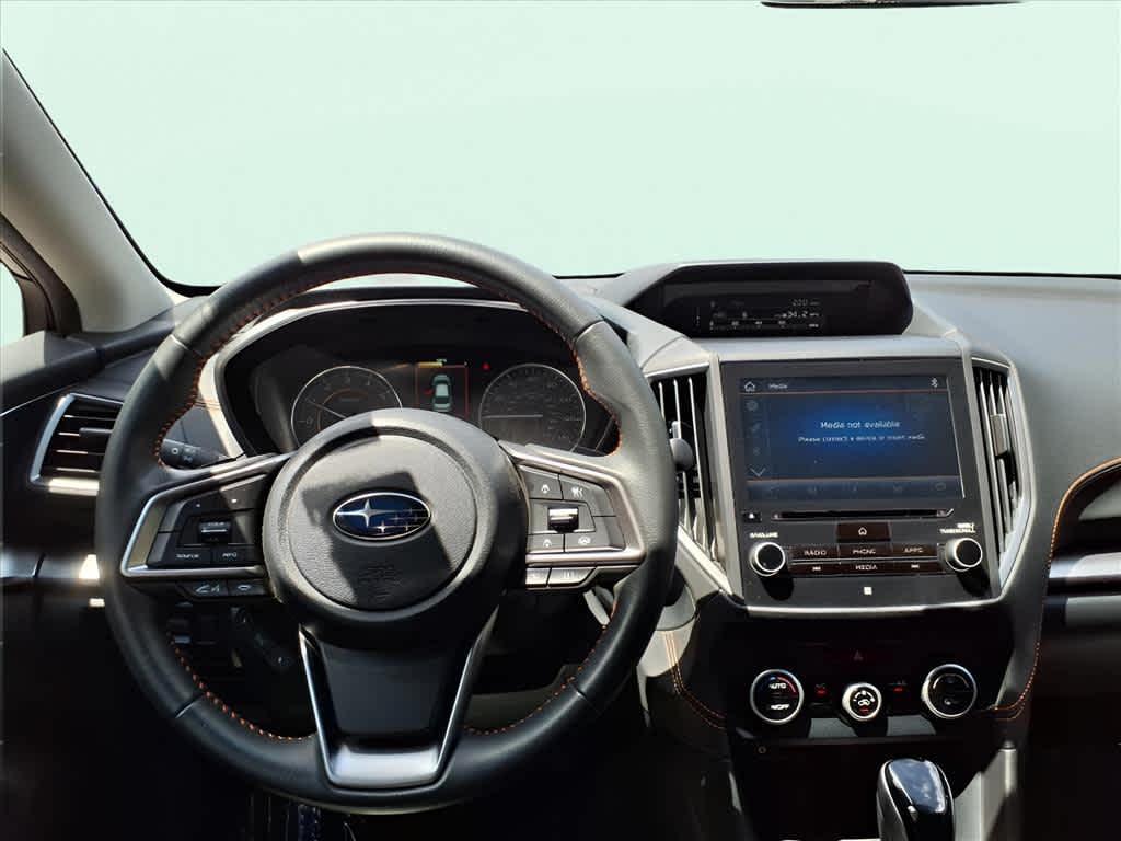 used 2022 Subaru Crosstrek car, priced at $27,395