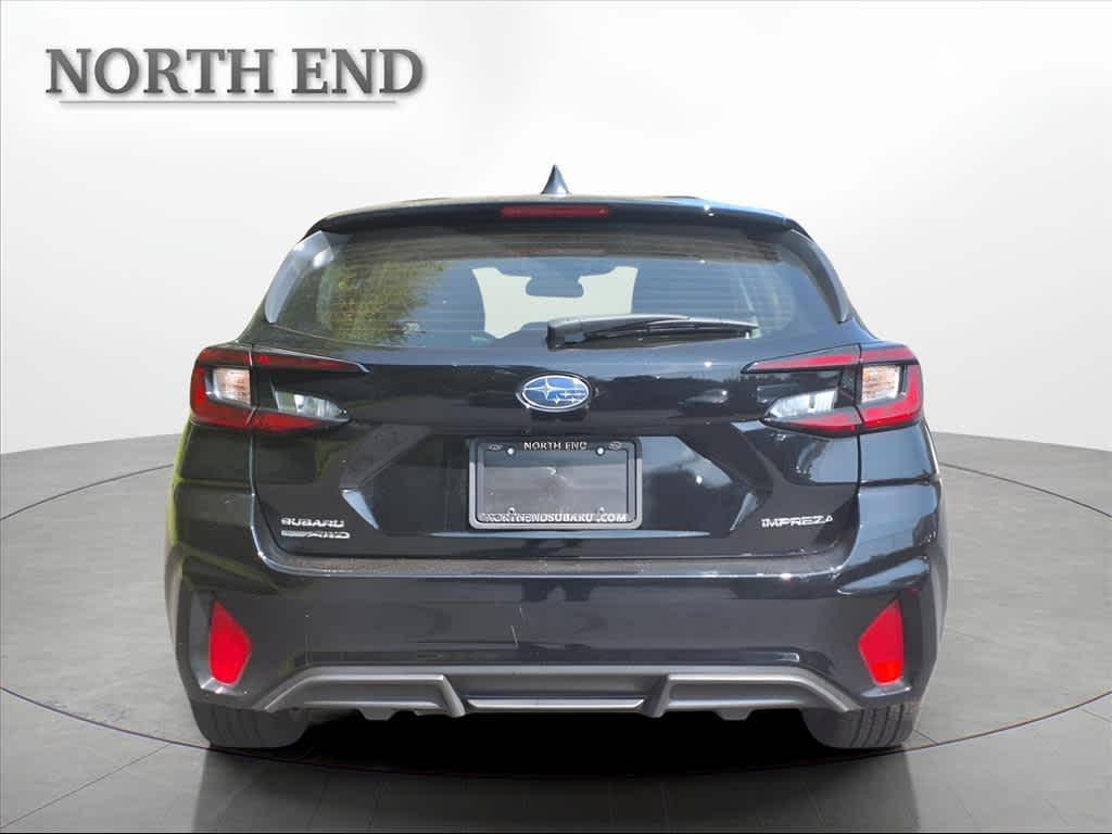 used 2024 Subaru Impreza car, priced at $26,247