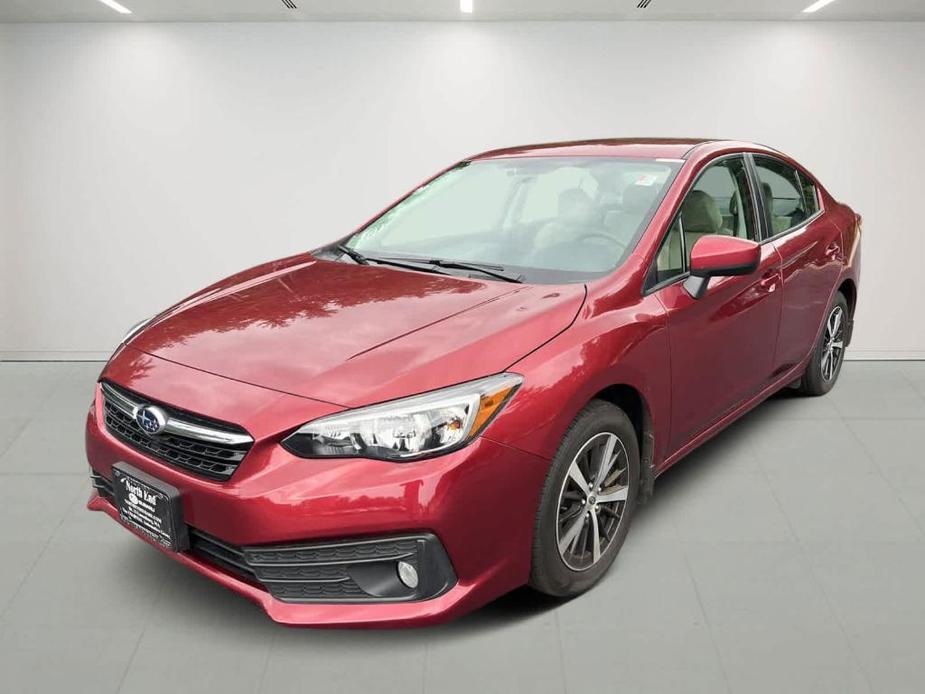 used 2022 Subaru Impreza car, priced at $21,987