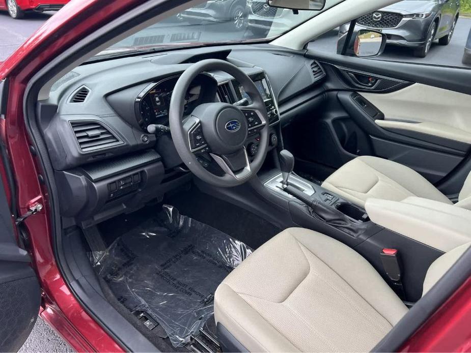 used 2022 Subaru Impreza car, priced at $21,987