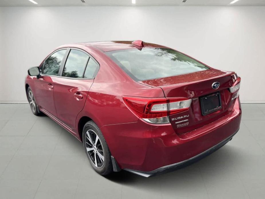 used 2022 Subaru Impreza car, priced at $21,987