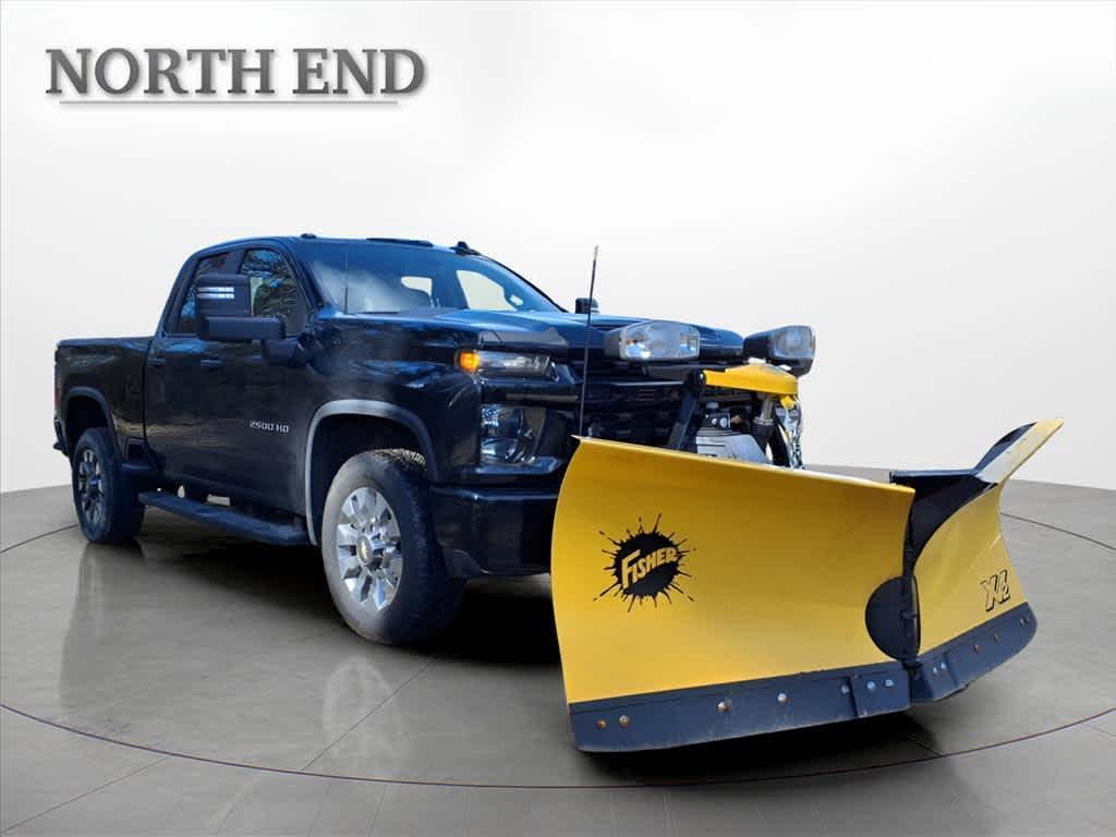 used 2021 Chevrolet Silverado 2500 car, priced at $40,987