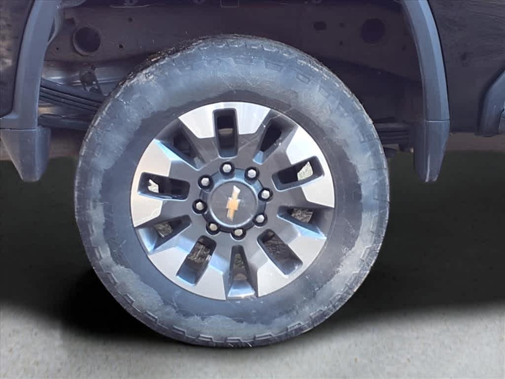 used 2021 Chevrolet Silverado 2500 car, priced at $40,987