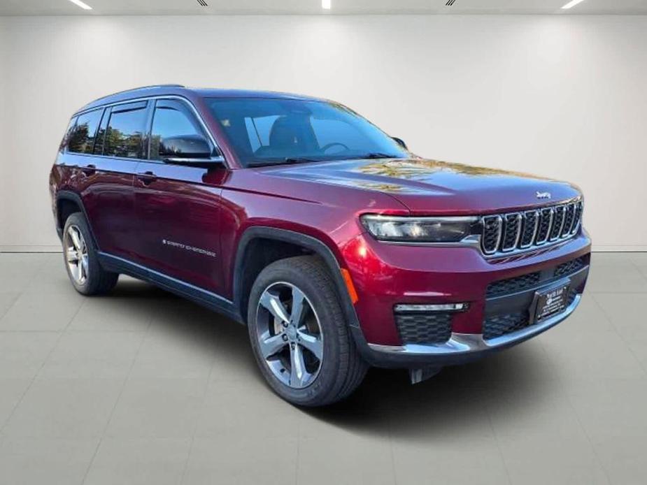 used 2021 Jeep Grand Cherokee L car, priced at $27,987