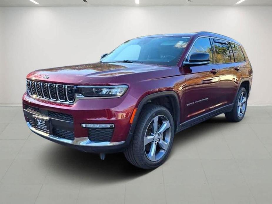 used 2021 Jeep Grand Cherokee L car, priced at $27,987