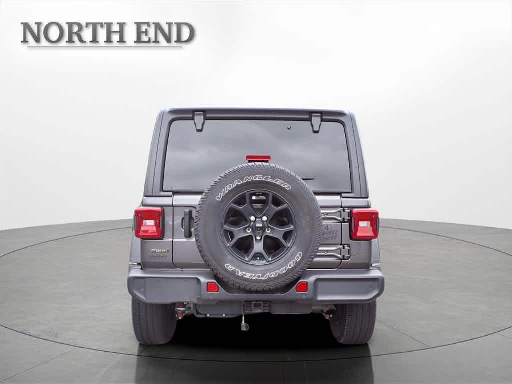 used 2021 Jeep Wrangler Unlimited car, priced at $32,972