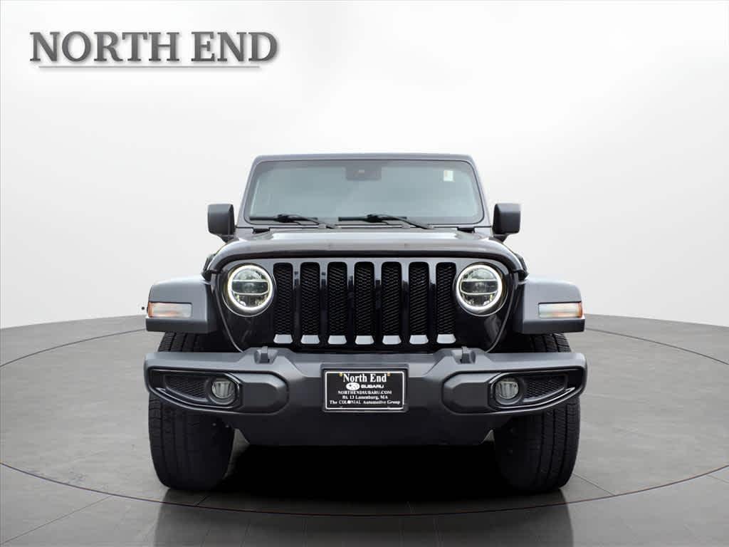 used 2021 Jeep Wrangler Unlimited car, priced at $32,972