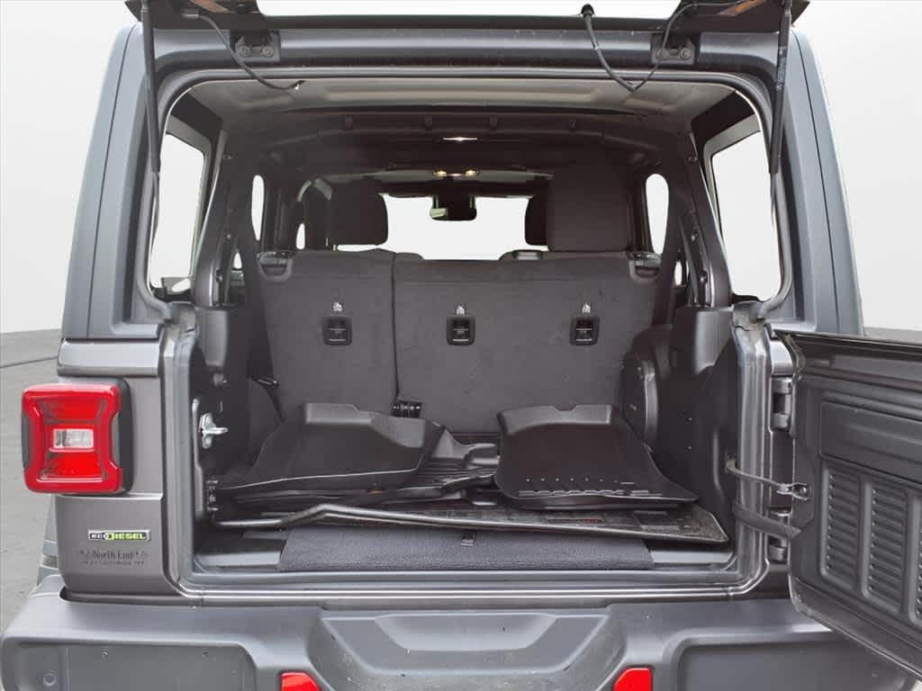 used 2021 Jeep Wrangler Unlimited car, priced at $32,972