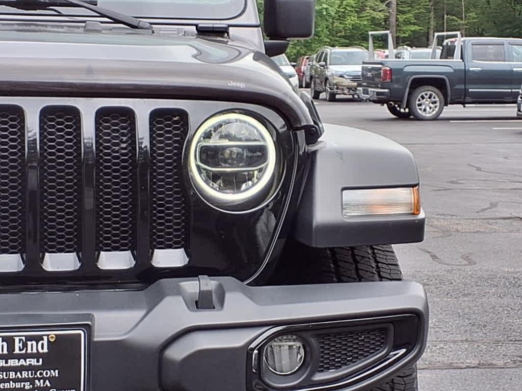 used 2021 Jeep Wrangler Unlimited car, priced at $32,972