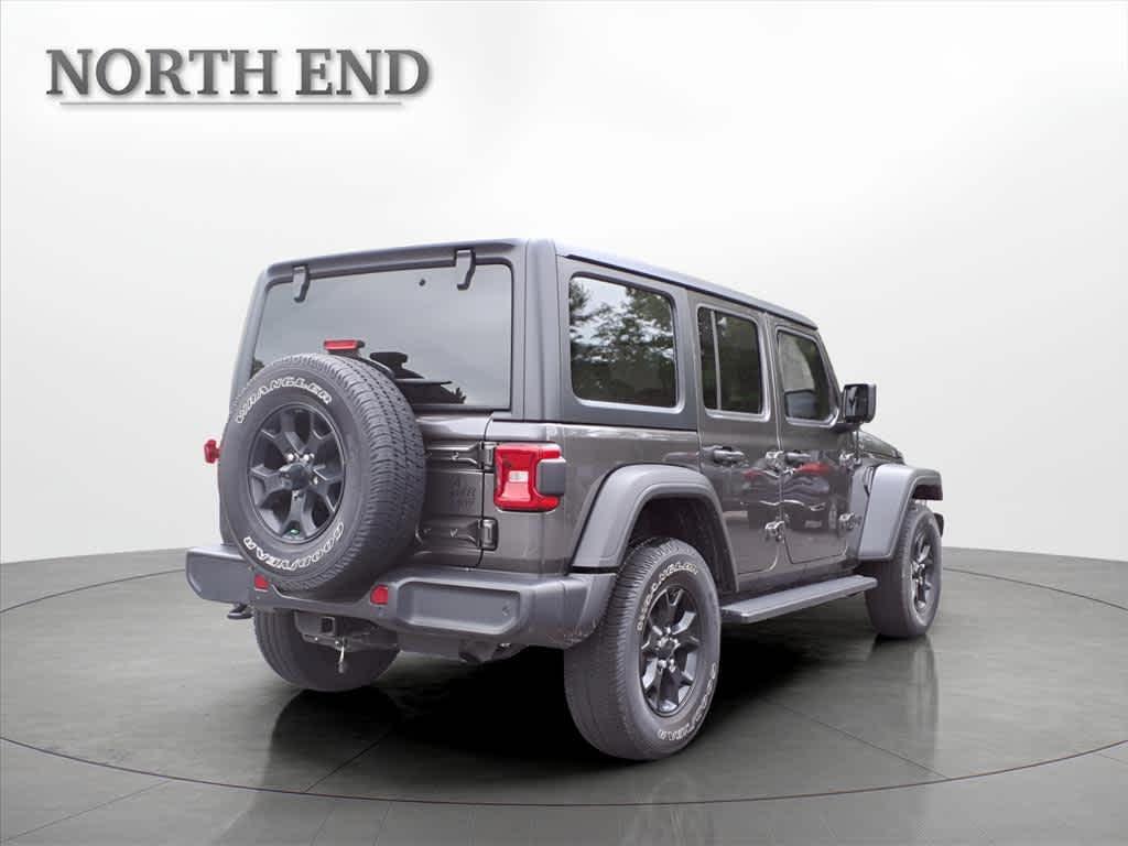 used 2021 Jeep Wrangler Unlimited car, priced at $32,972