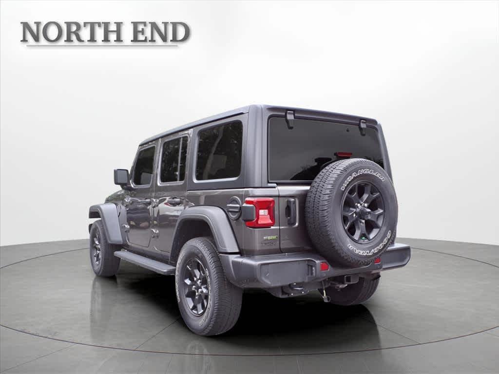 used 2021 Jeep Wrangler Unlimited car, priced at $32,972