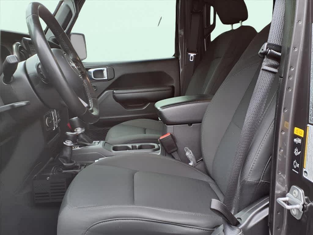 used 2021 Jeep Wrangler Unlimited car, priced at $32,972