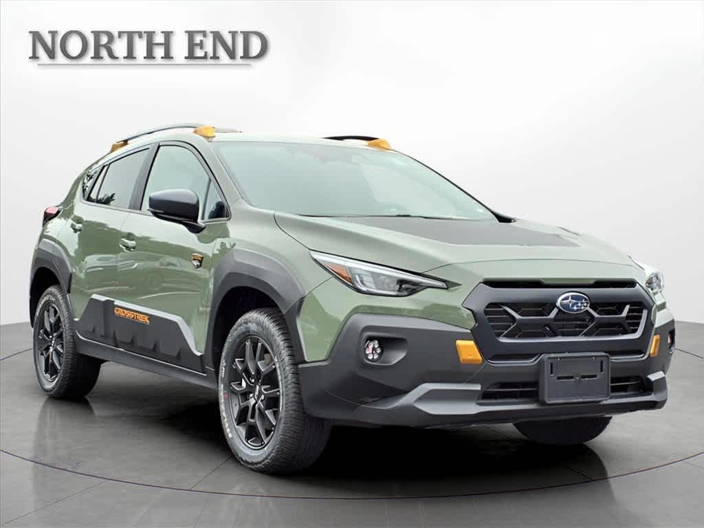 new 2025 Subaru Crosstrek car, priced at $38,214