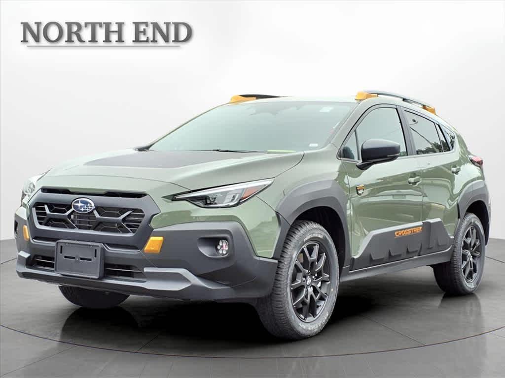 new 2025 Subaru Crosstrek car, priced at $38,214
