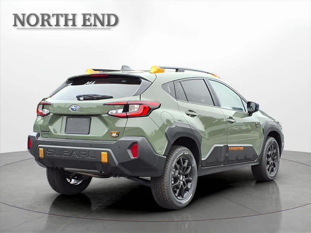 new 2025 Subaru Crosstrek car, priced at $38,214