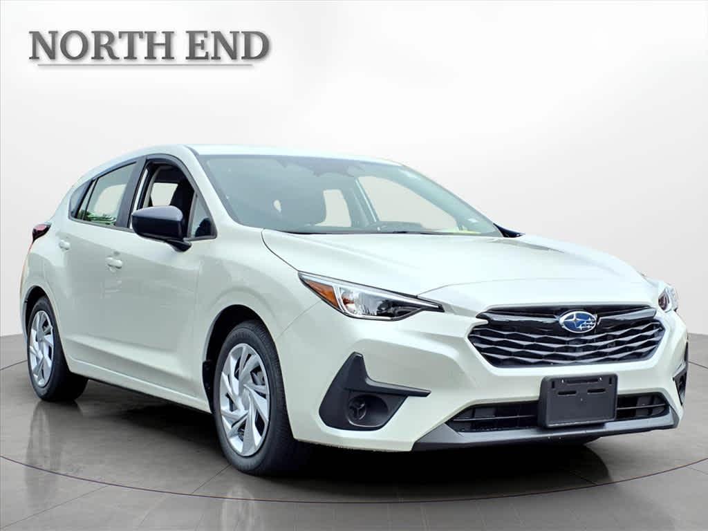 new 2025 Subaru Impreza car, priced at $25,172