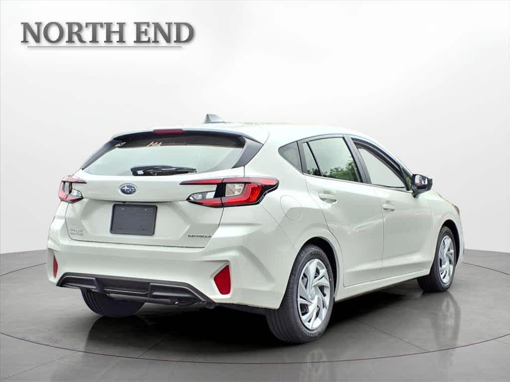 new 2025 Subaru Impreza car, priced at $25,172