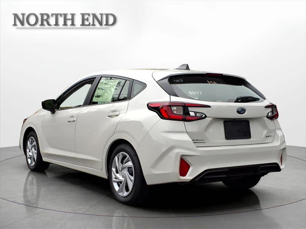 new 2025 Subaru Impreza car, priced at $25,172