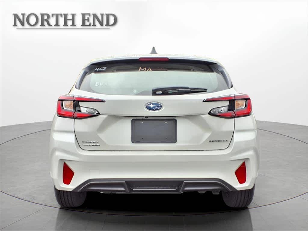 new 2025 Subaru Impreza car, priced at $25,172