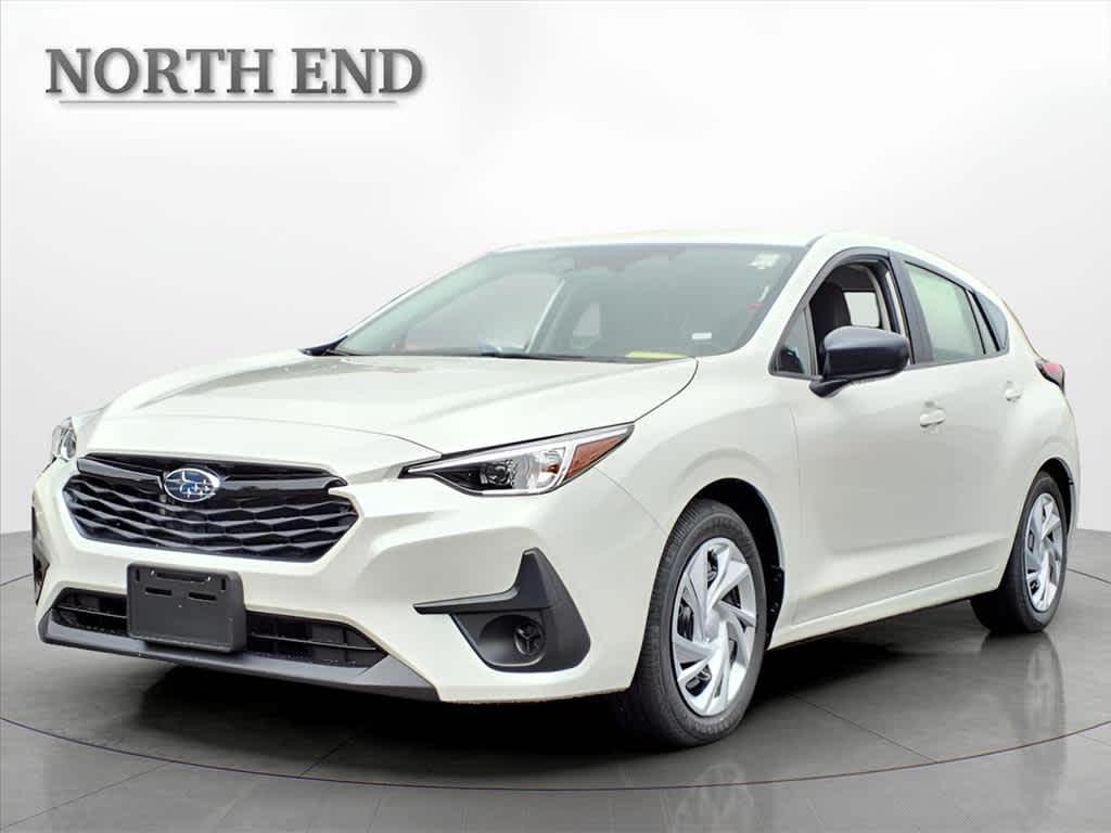 new 2025 Subaru Impreza car, priced at $25,172