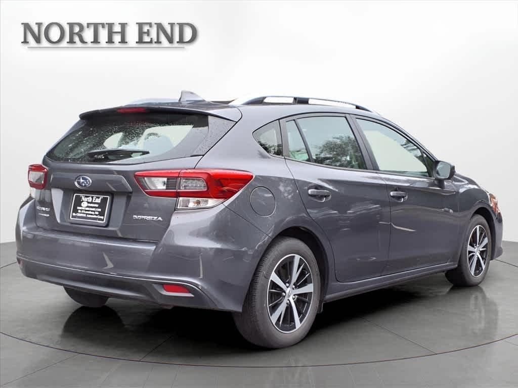 used 2022 Subaru Impreza car, priced at $22,000