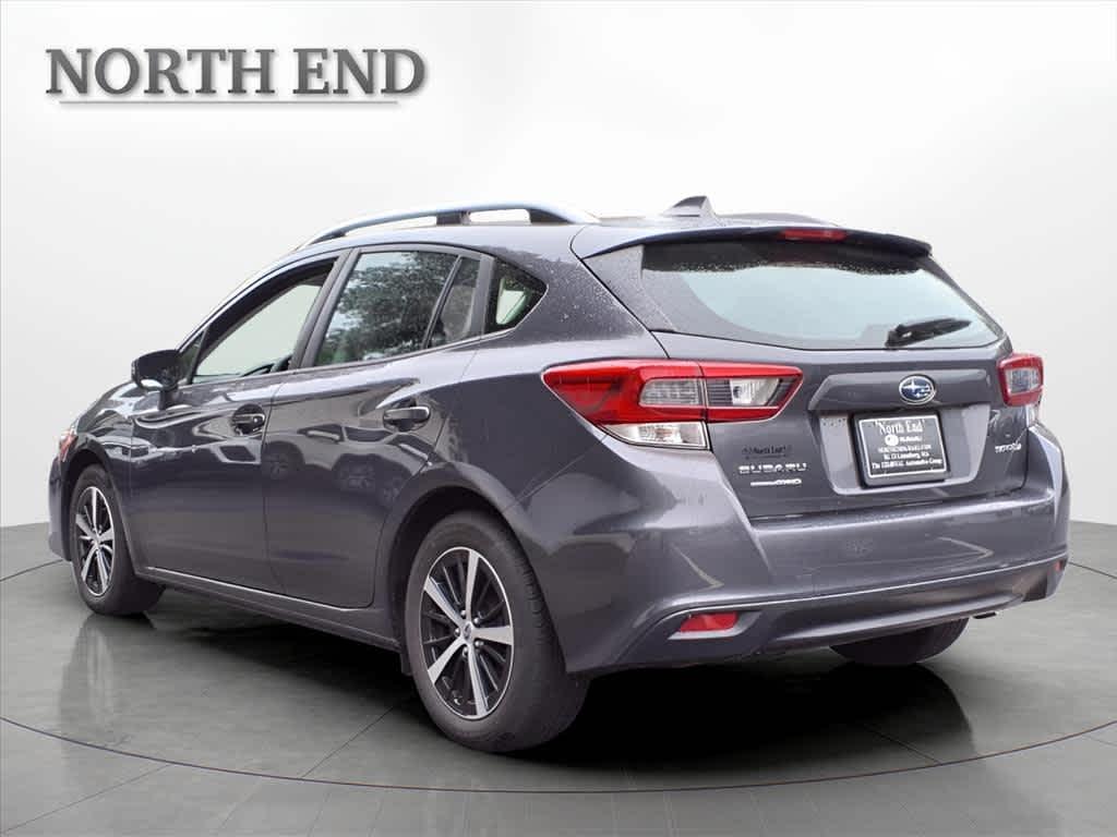 used 2022 Subaru Impreza car, priced at $22,000