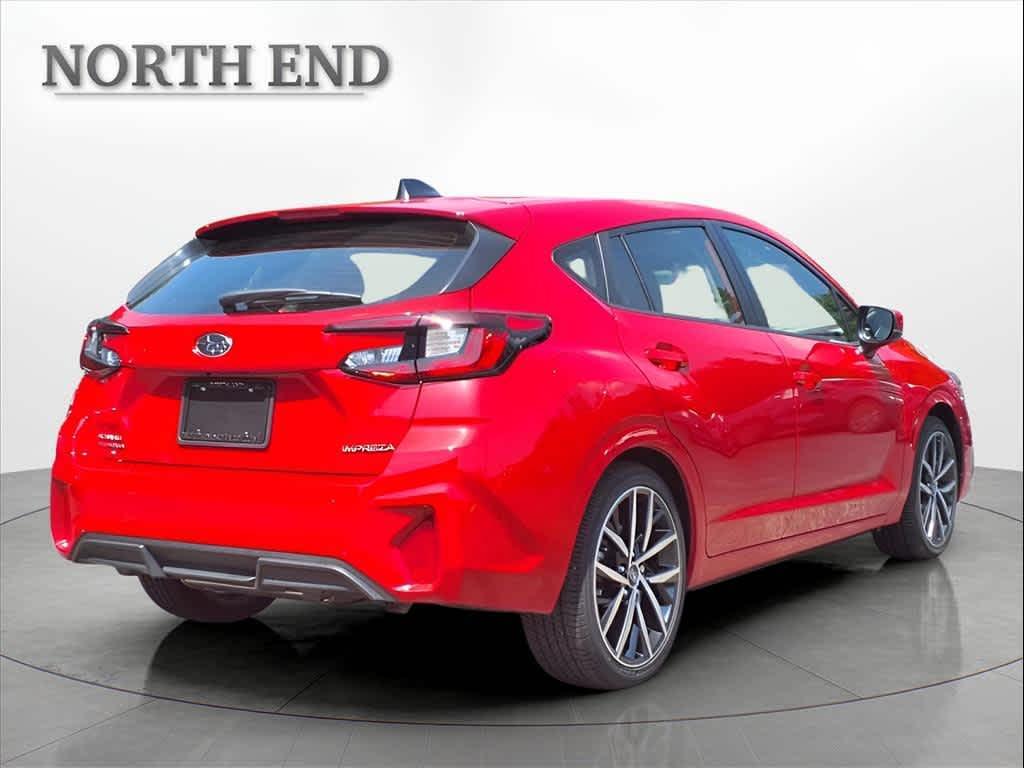 used 2024 Subaru Impreza car, priced at $25,969
