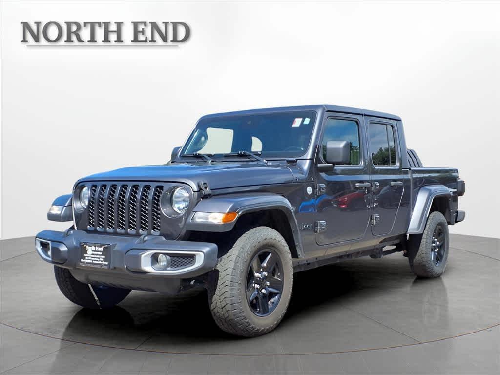 used 2021 Jeep Gladiator car, priced at $24,998
