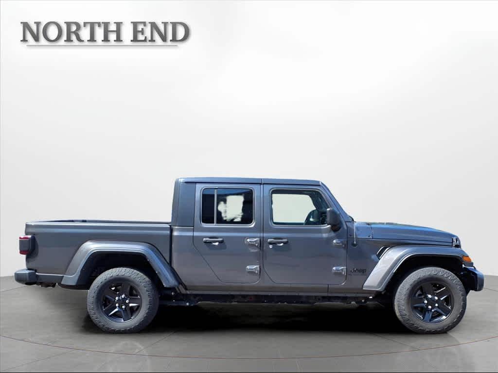 used 2021 Jeep Gladiator car, priced at $24,998