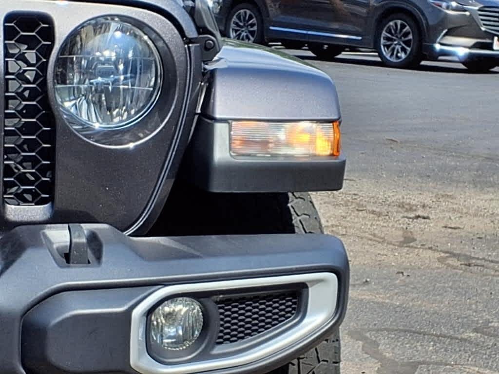 used 2021 Jeep Gladiator car, priced at $24,998