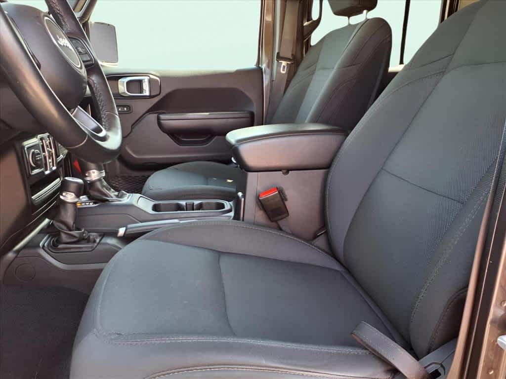 used 2021 Jeep Gladiator car, priced at $24,998