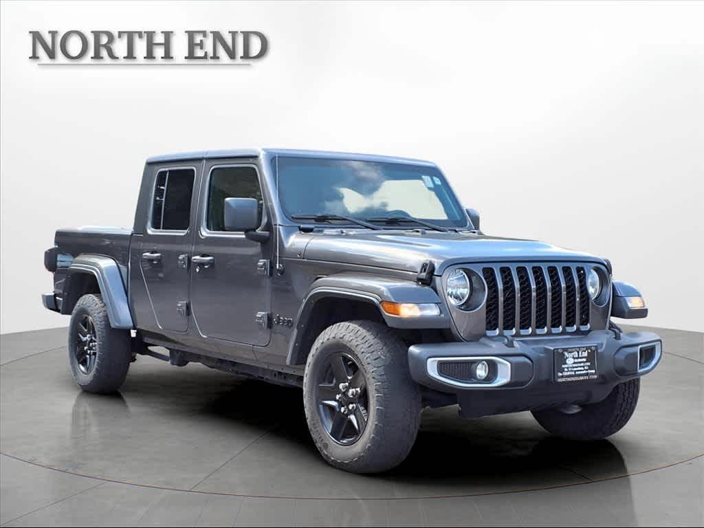 used 2021 Jeep Gladiator car, priced at $24,998