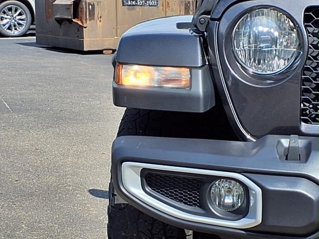 used 2021 Jeep Gladiator car, priced at $24,998