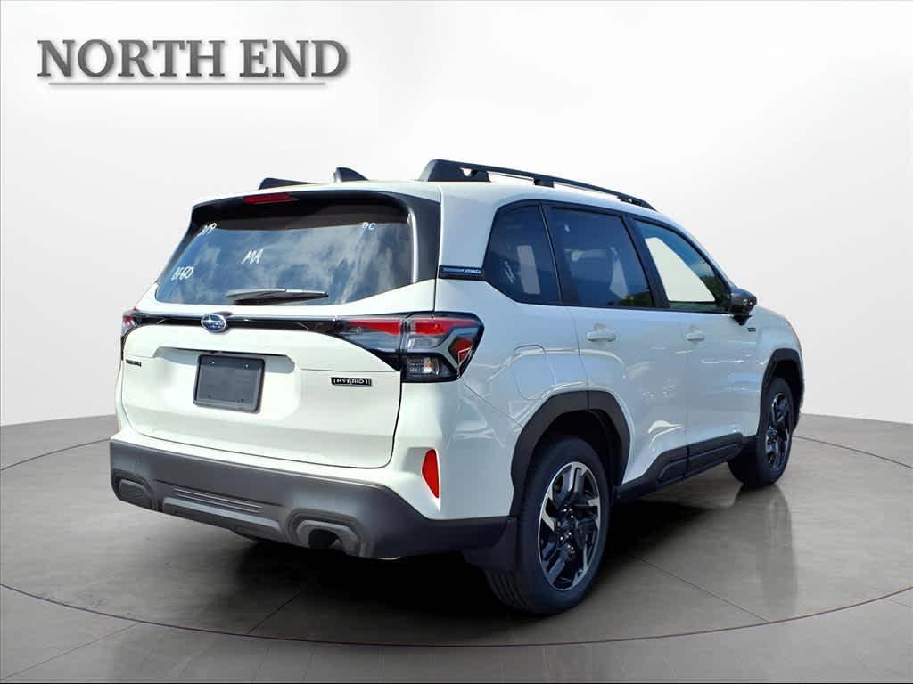new 2025 Subaru Forester Hybrid car, priced at $37,539