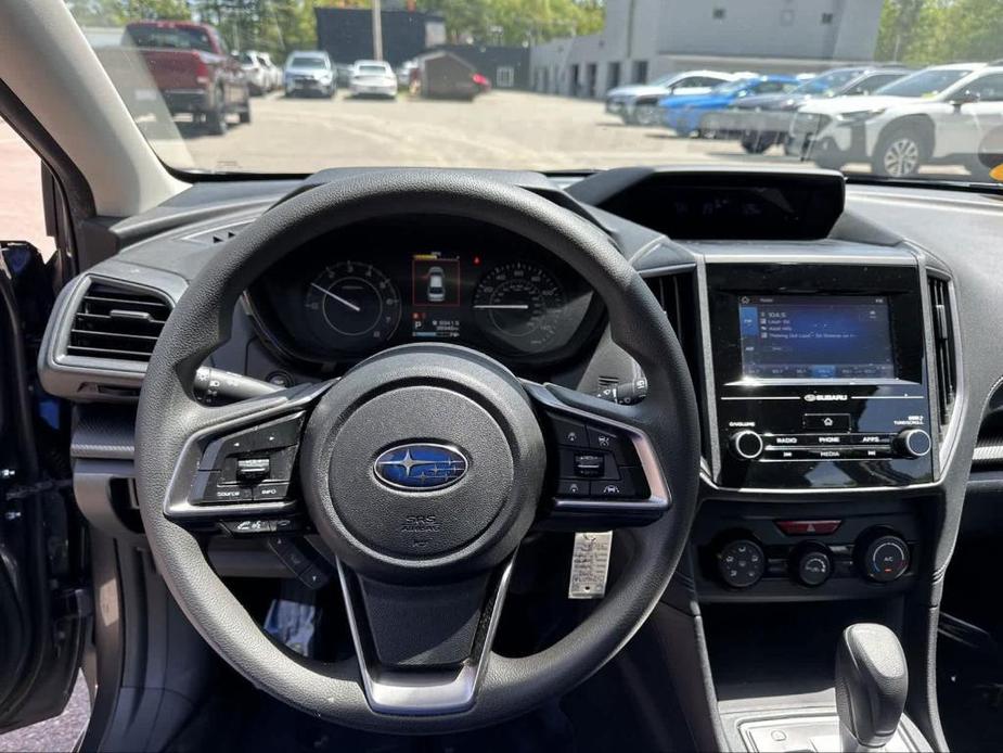 used 2022 Subaru Impreza car, priced at $19,853