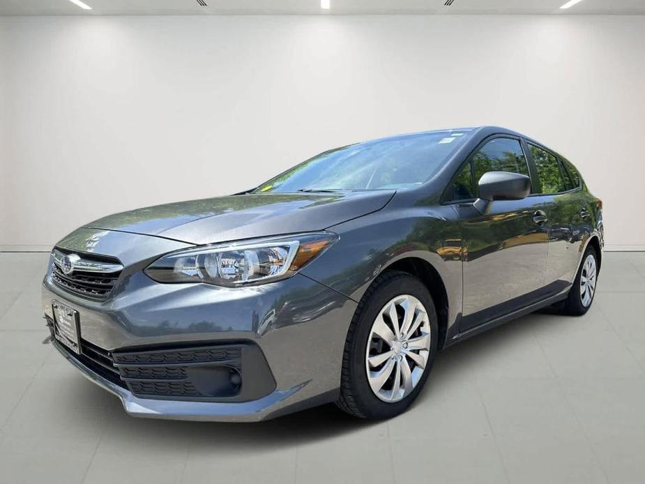 used 2022 Subaru Impreza car, priced at $19,853