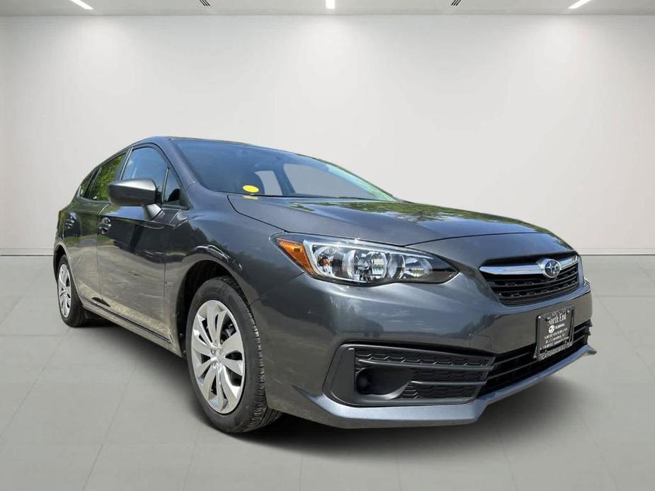 used 2022 Subaru Impreza car, priced at $19,853