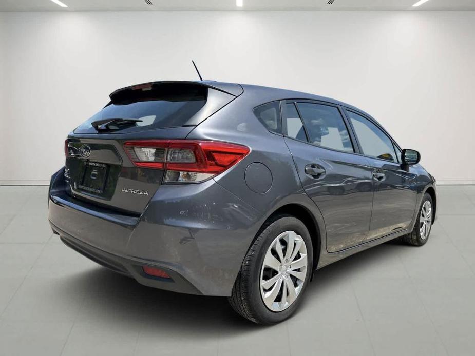 used 2022 Subaru Impreza car, priced at $19,853