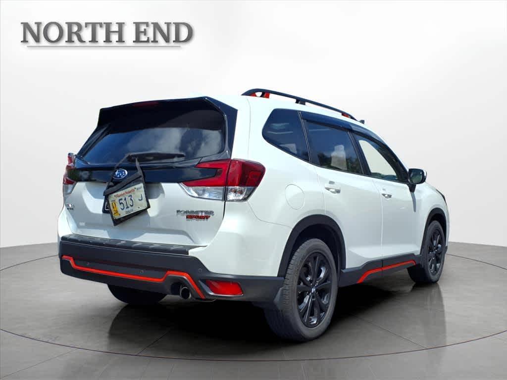 used 2021 Subaru Forester car, priced at $25,314