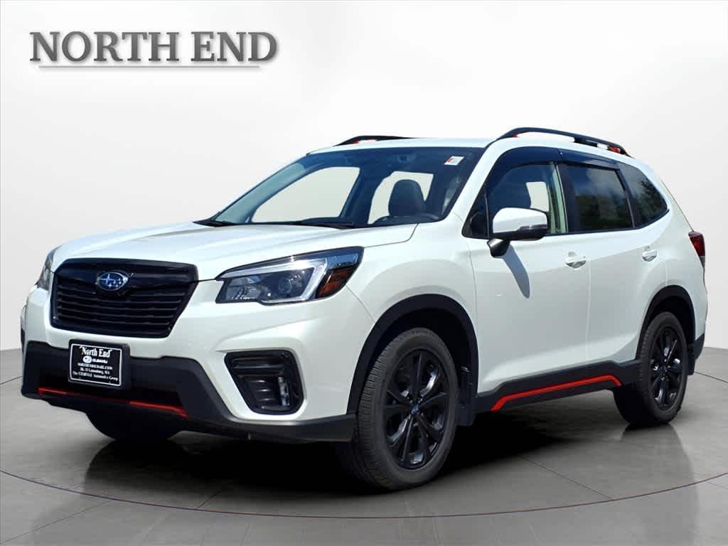 used 2021 Subaru Forester car, priced at $25,314