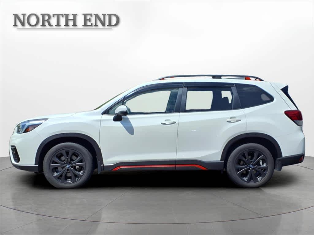 used 2021 Subaru Forester car, priced at $25,314