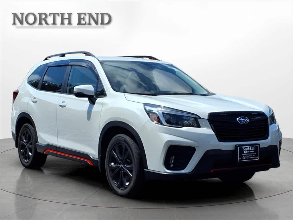 used 2021 Subaru Forester car, priced at $25,314