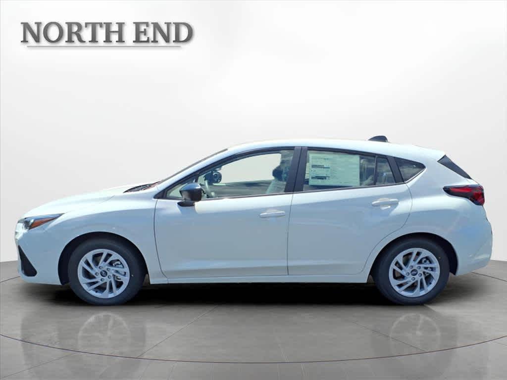 new 2025 Subaru Impreza car, priced at $26,092