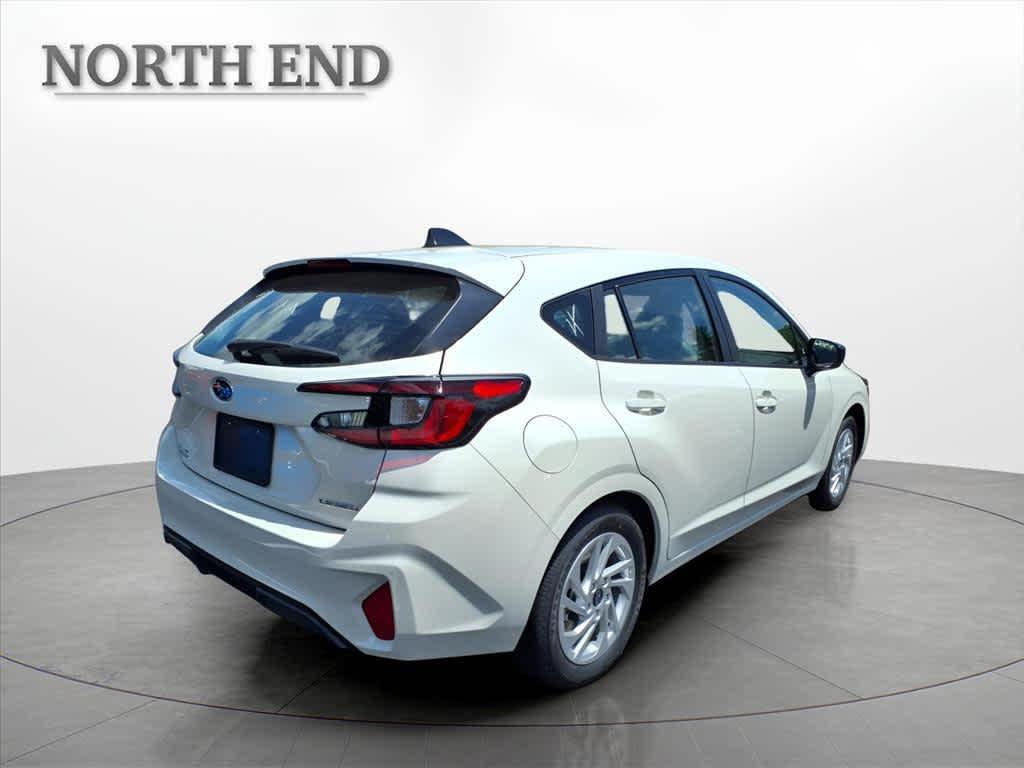 new 2025 Subaru Impreza car, priced at $26,092