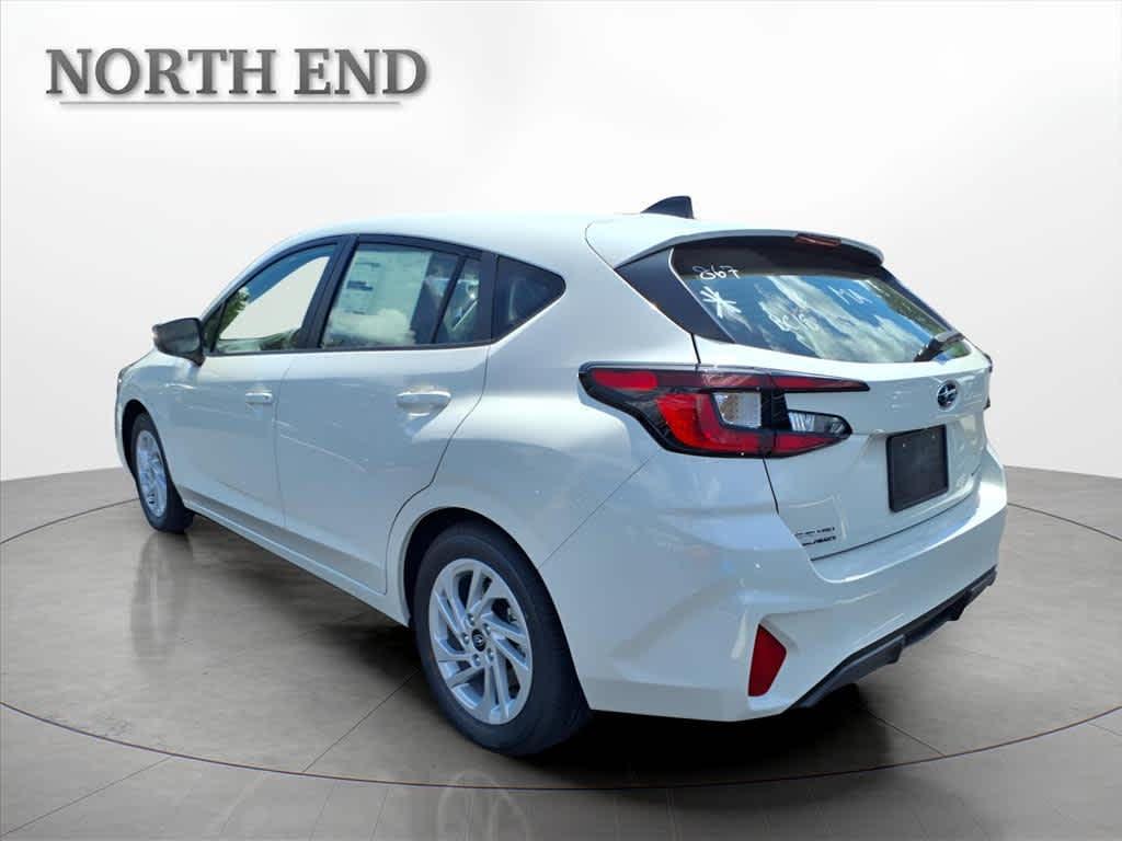 new 2025 Subaru Impreza car, priced at $26,092